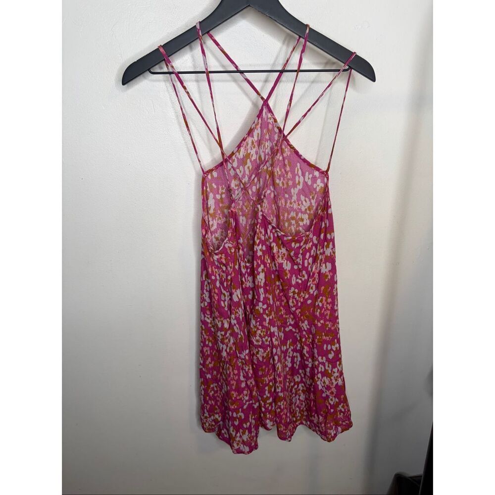 Anthropologie Sheer Mini Tunic Top - Picture 5 of 9